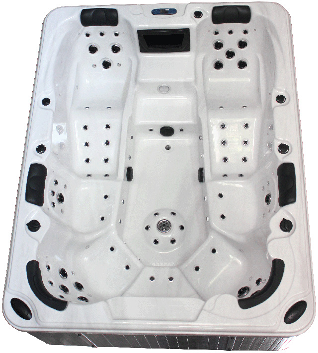 dual pool lounger